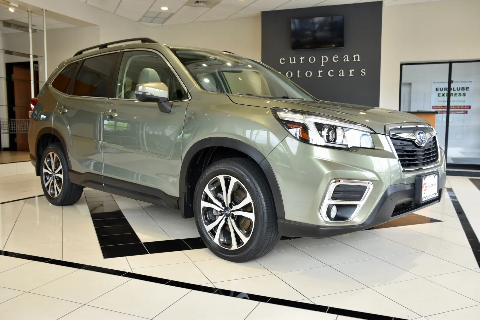 Green 2020 Subaru Forester Limited for sale in Middletown, CT