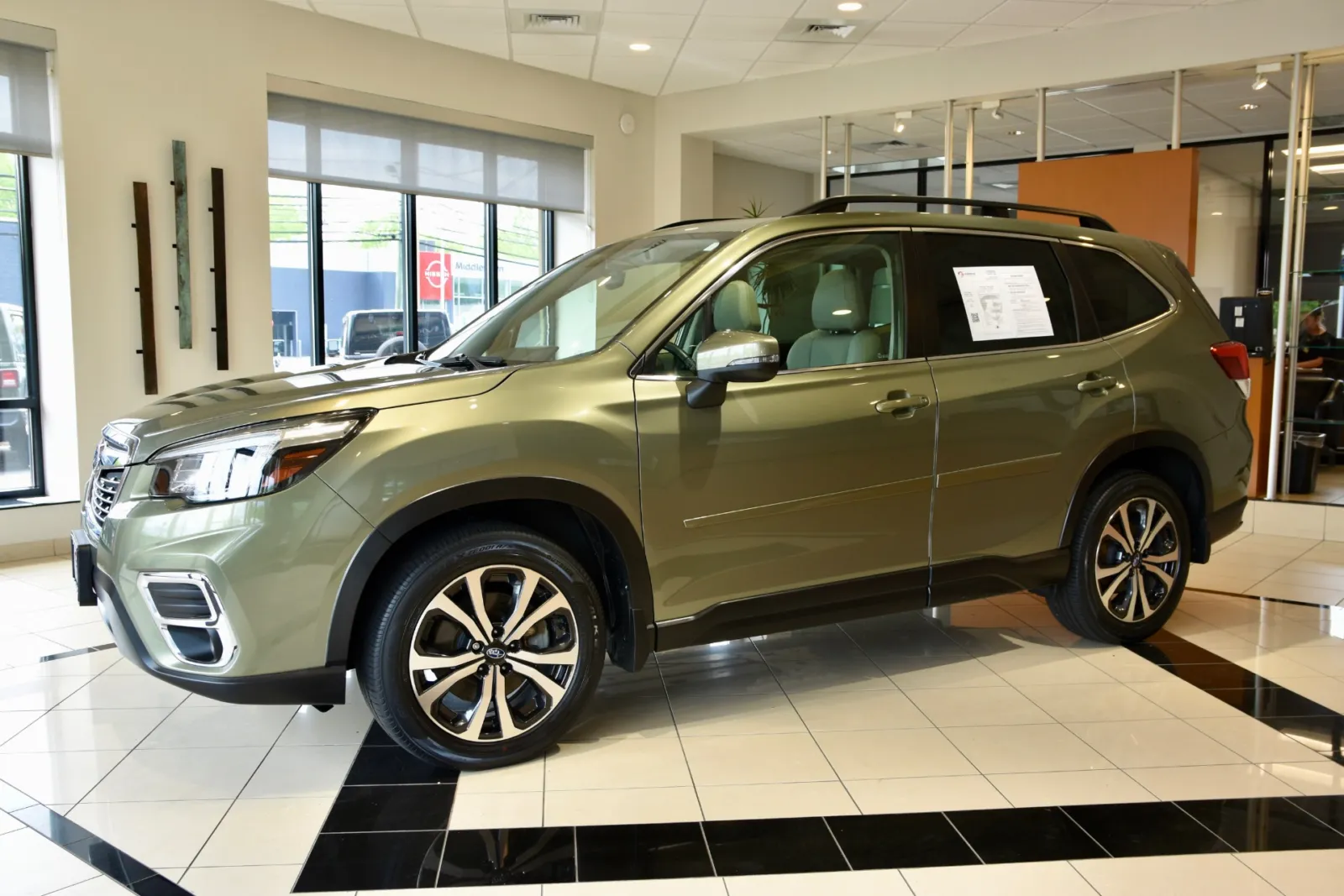 Another view of 2020 Subaru Forester Limited for sale in Middletown, CT at European Motorcars