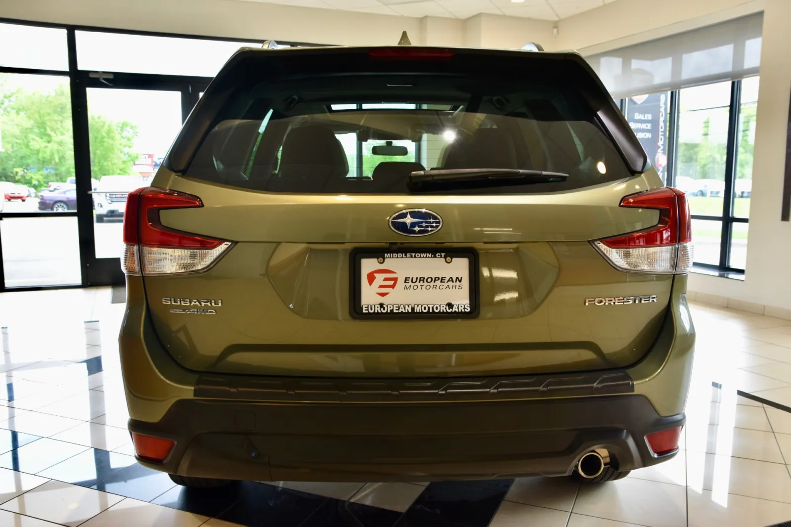 More photos of 2020 Subaru Forester Limited at European Motorcars, CT