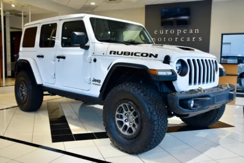 White 2021 Jeep Wrangler Unlimited Rubicon 392 for sale in Middletown, CT