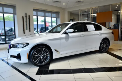 Another view of 2022 BMW 5 Series 540i xDrive for sale in Middletown, CT at European Motorcars