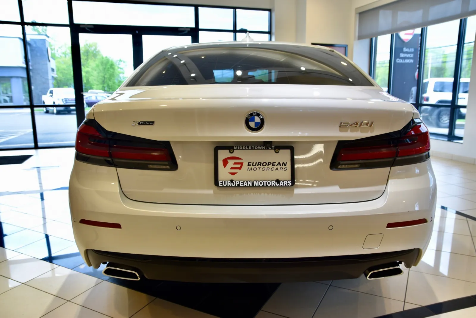 More photos of 2022 BMW 5 Series 540i xDrive at European Motorcars, CT