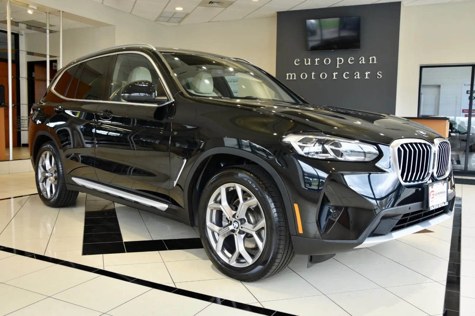 Black 2022 BMW X3 xDrive30i for sale in Middletown, CT