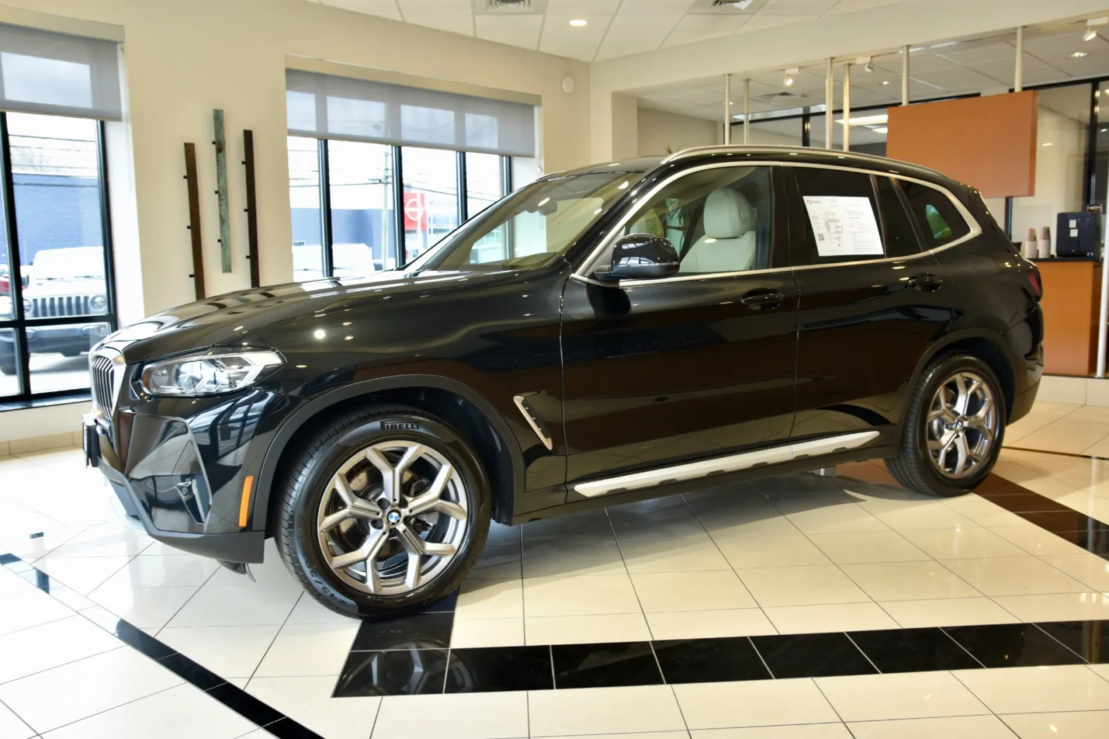 Another view of 2022 BMW X3 xDrive30i for sale in Middletown, CT at European Motorcars