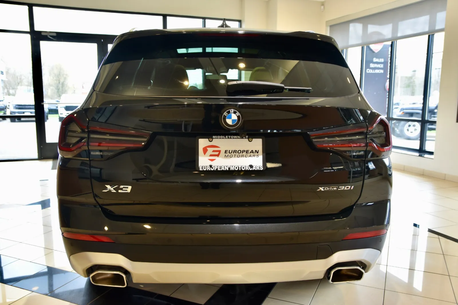 More photos of 2022 BMW X3 xDrive30i at European Motorcars, CT