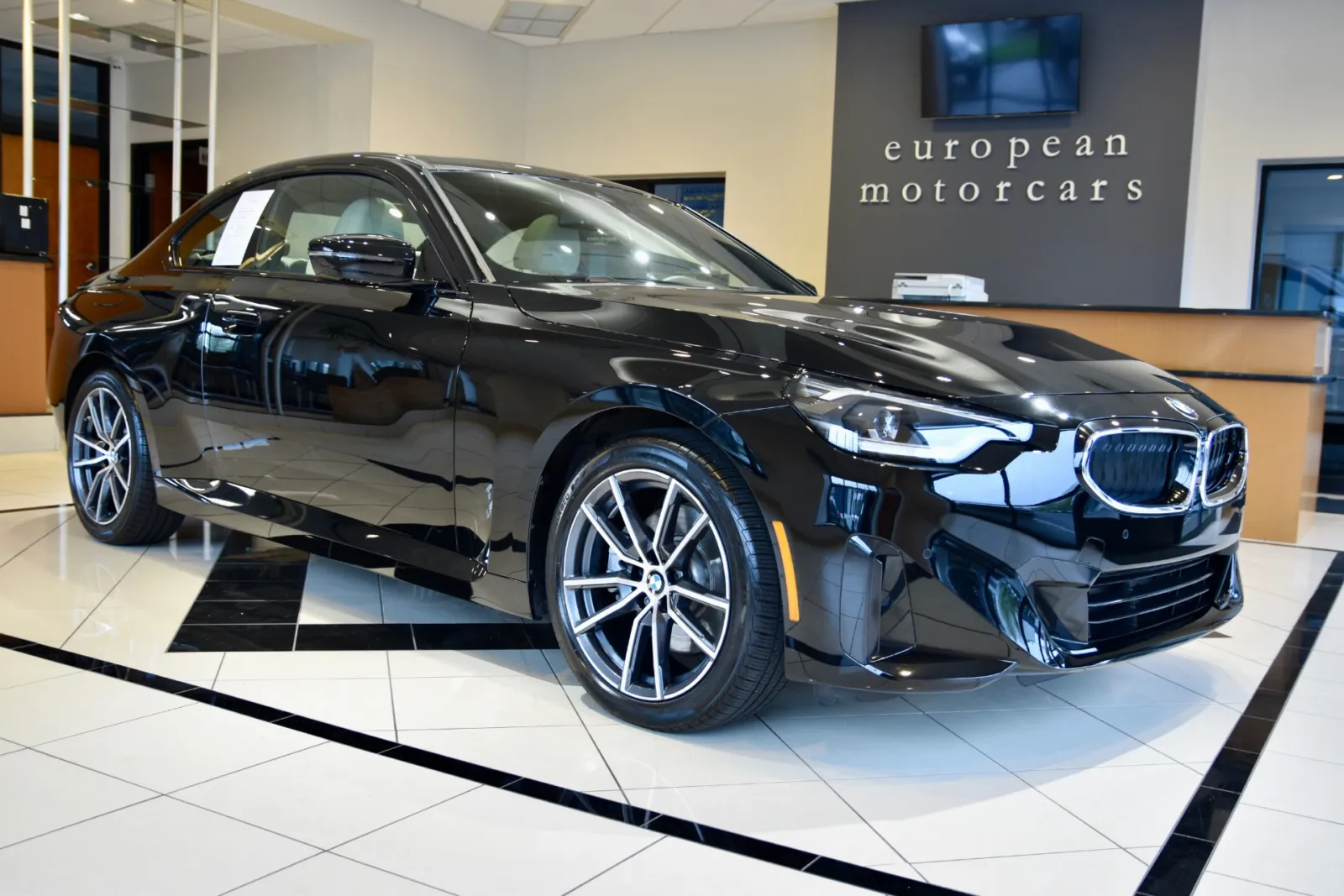Black 2024 BMW 2 Series 230i xDrive for sale in Middletown, CT