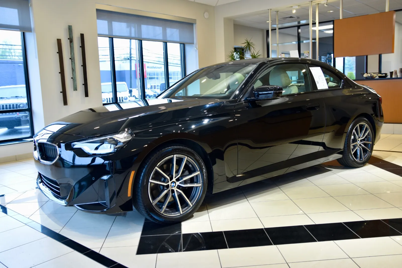 Another view of 2024 BMW 2 Series 230i xDrive for sale in Middletown, CT at European Motorcars