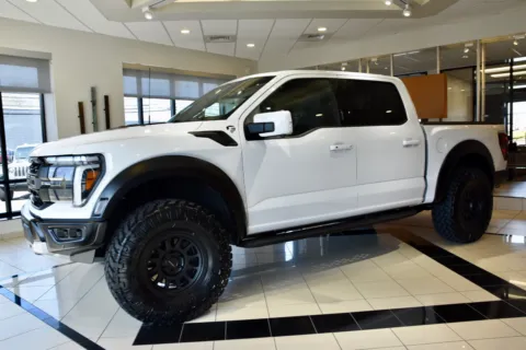 Another view of 2024 Ford F-150 Raptor for sale in Middletown, CT at European Motorcars