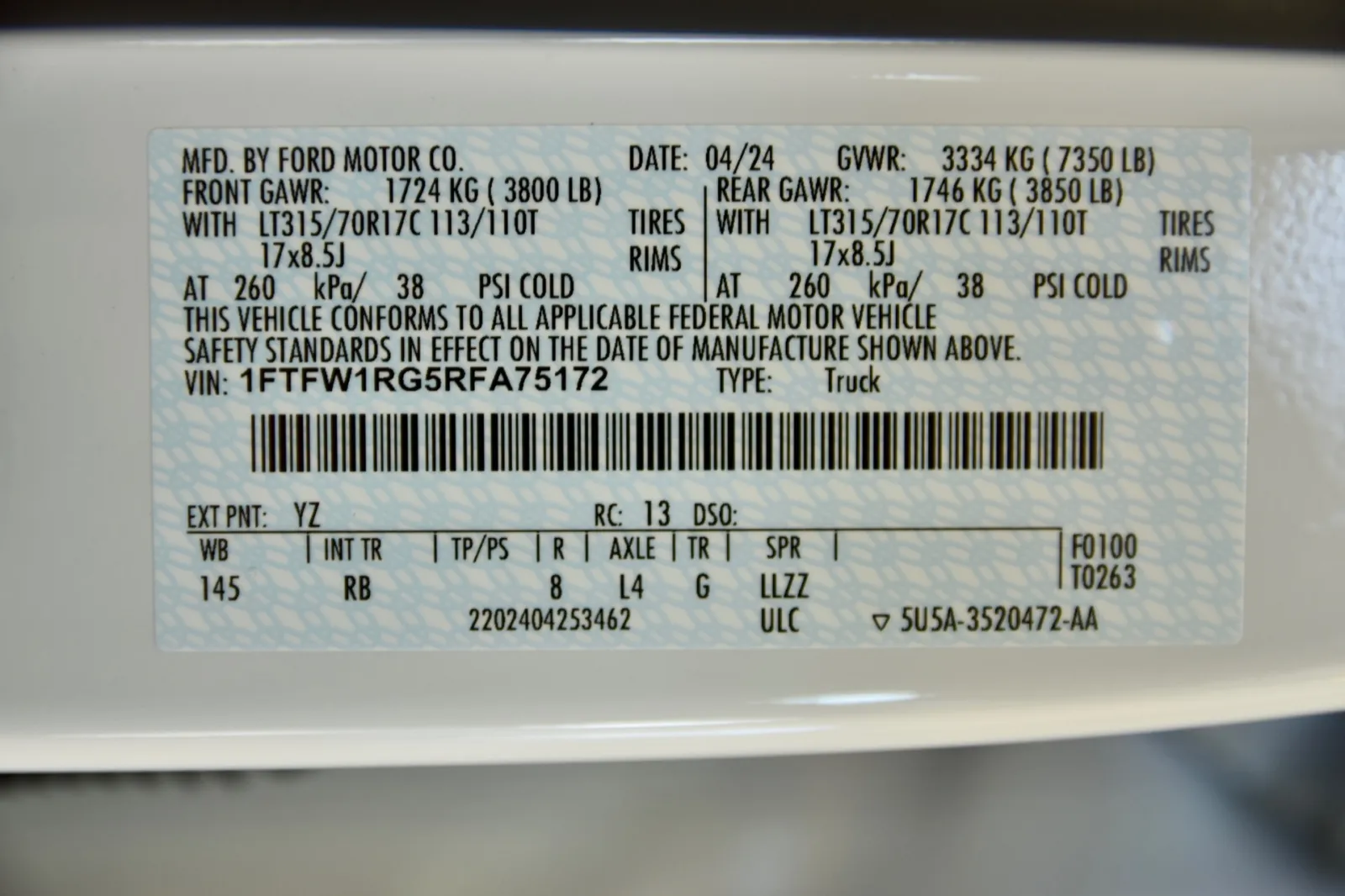 2024 Ford F-150 Raptor - Photo 40