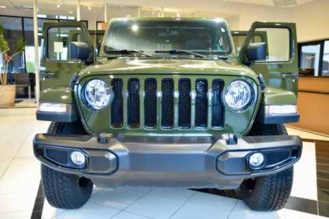 Photos of 2021 Jeep Wrangler Unlimited Sahara Altitude for sale in Middletown, CT at European Motorcars