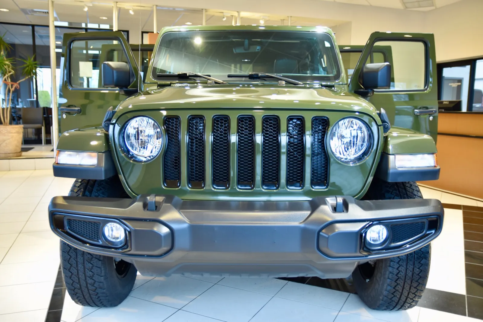 Photos of 2021 Jeep Wrangler Unlimited Sahara Altitude for sale in Middletown, CT at European Motorcars