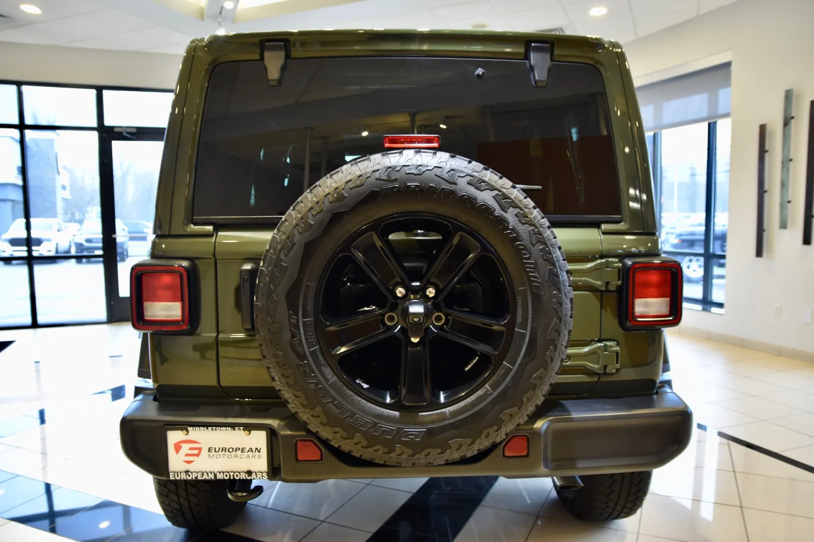 More photos of 2021 Jeep Wrangler Unlimited Sahara Altitude at European Motorcars, CT