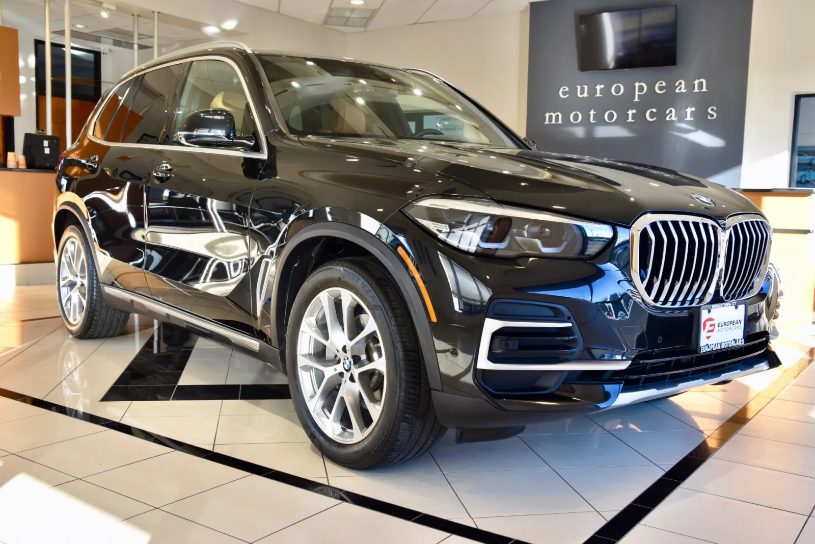 Black 2022 BMW X5 xDrive40i for sale in Middletown, CT
