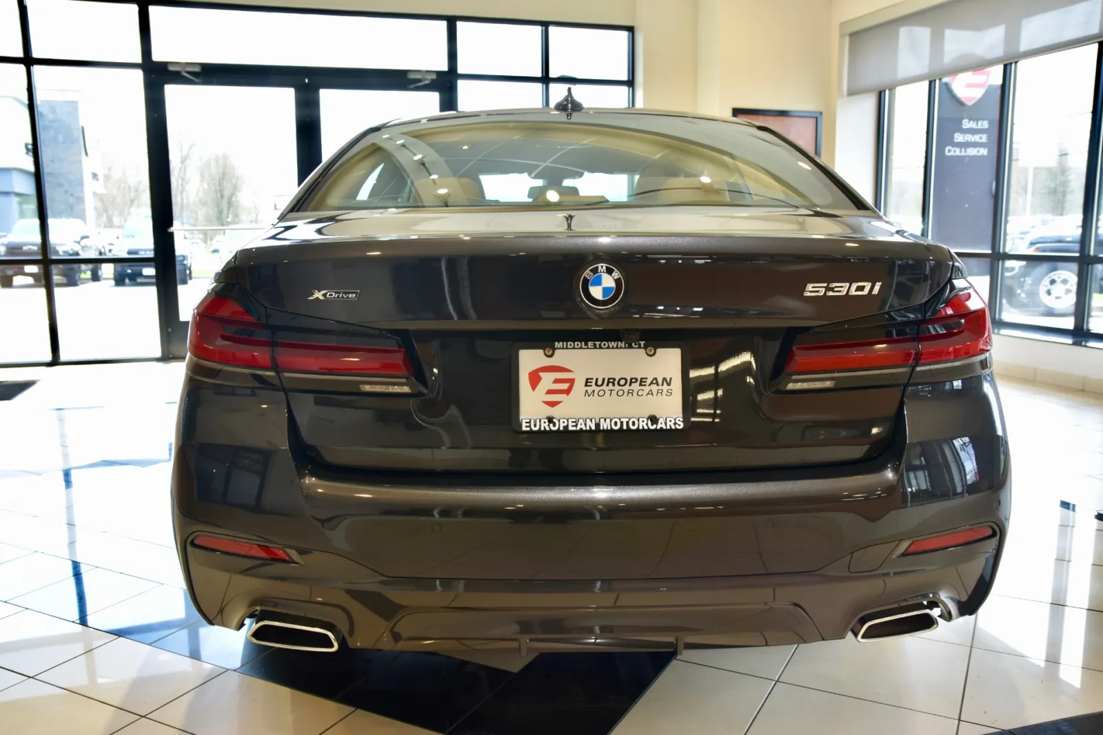 More photos of 2022 BMW 5 Series 530i xDrive at European Motorcars, CT