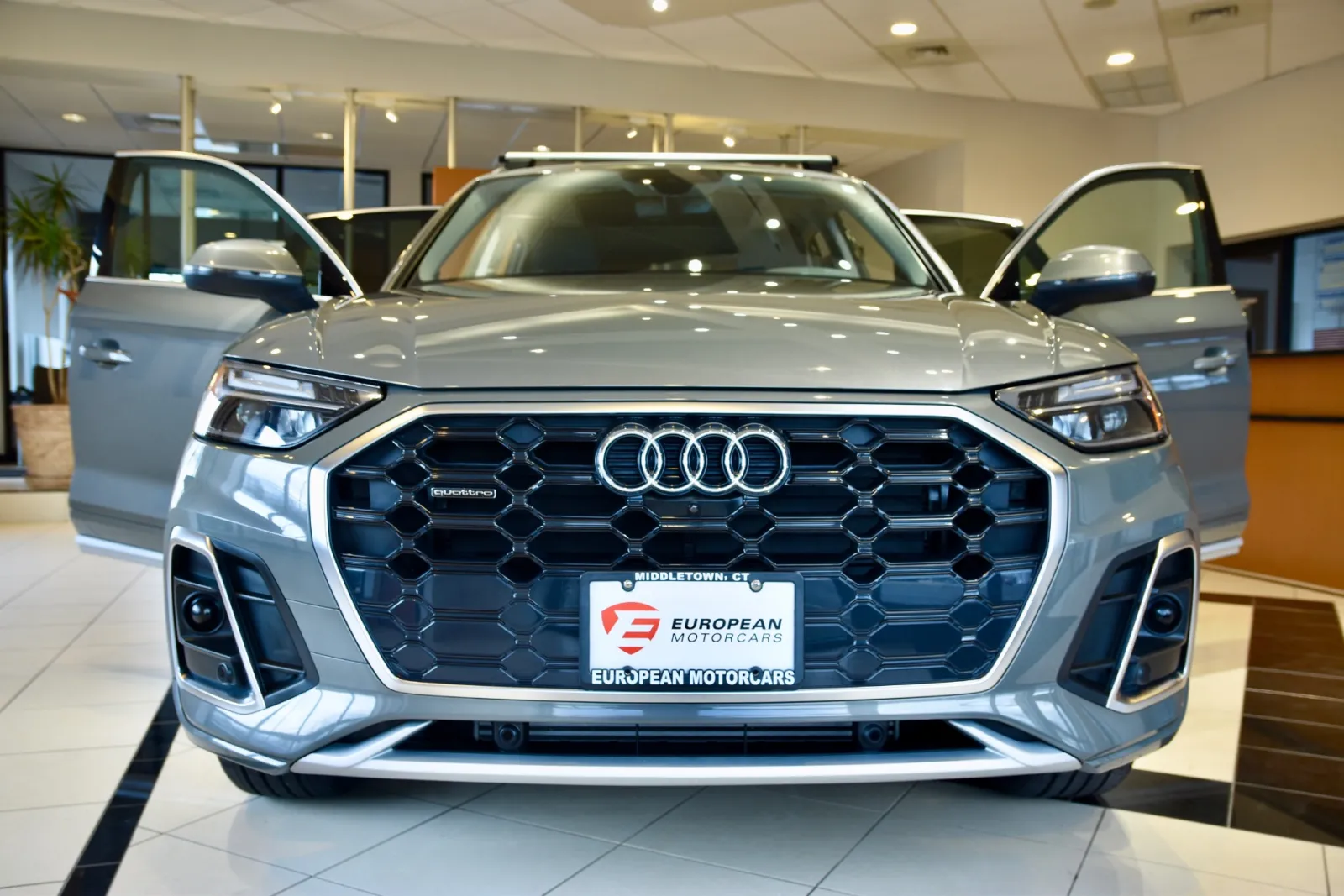 Photos of 2024 Audi Q5 S line Premium Plus for sale in Middletown, CT at European Motorcars