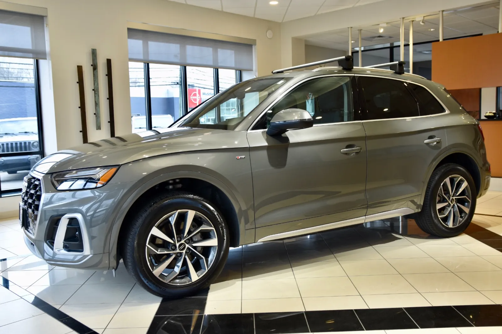 Another view of 2024 Audi Q5 S line Premium Plus for sale in Middletown, CT at European Motorcars