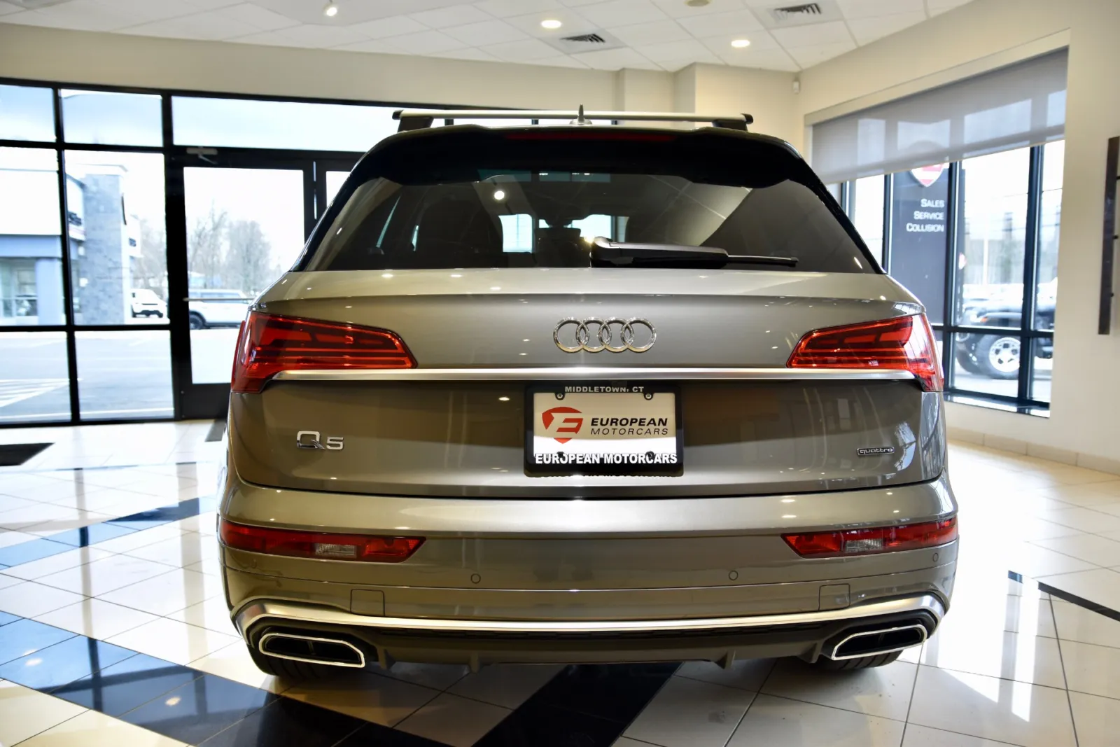 More photos of 2024 Audi Q5 S line Premium Plus at European Motorcars, CT