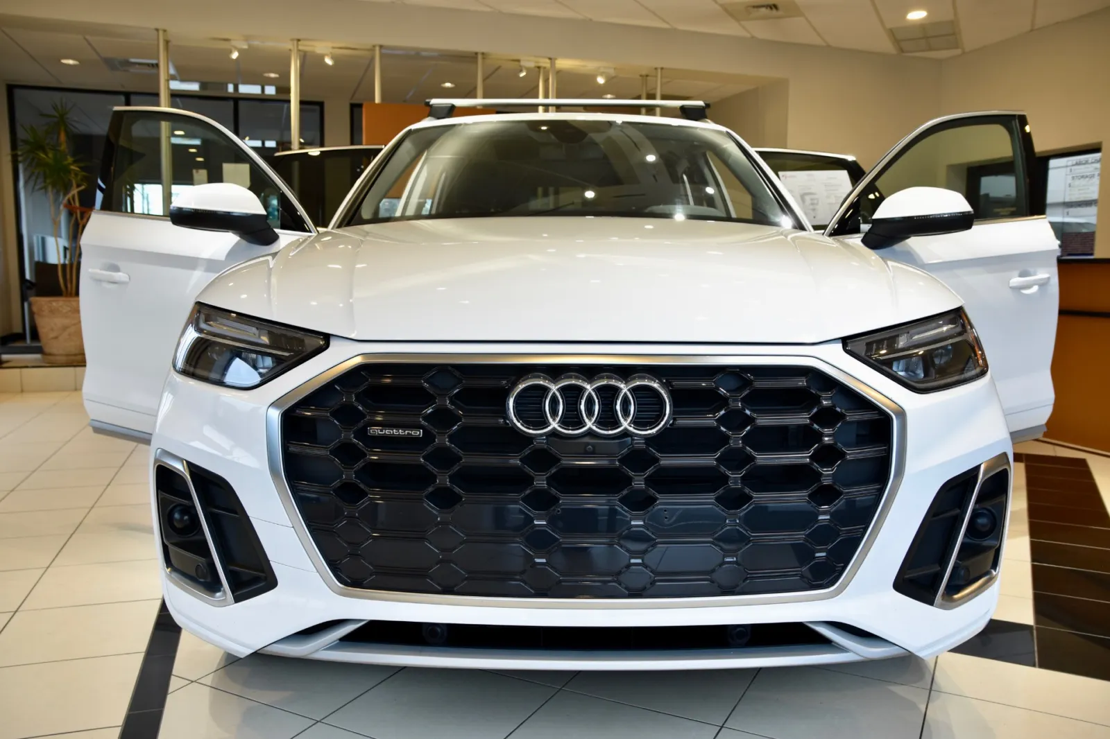 Photos of 2024 Audi Q5 S line Premium Plus for sale in Middletown, CT at European Motorcars