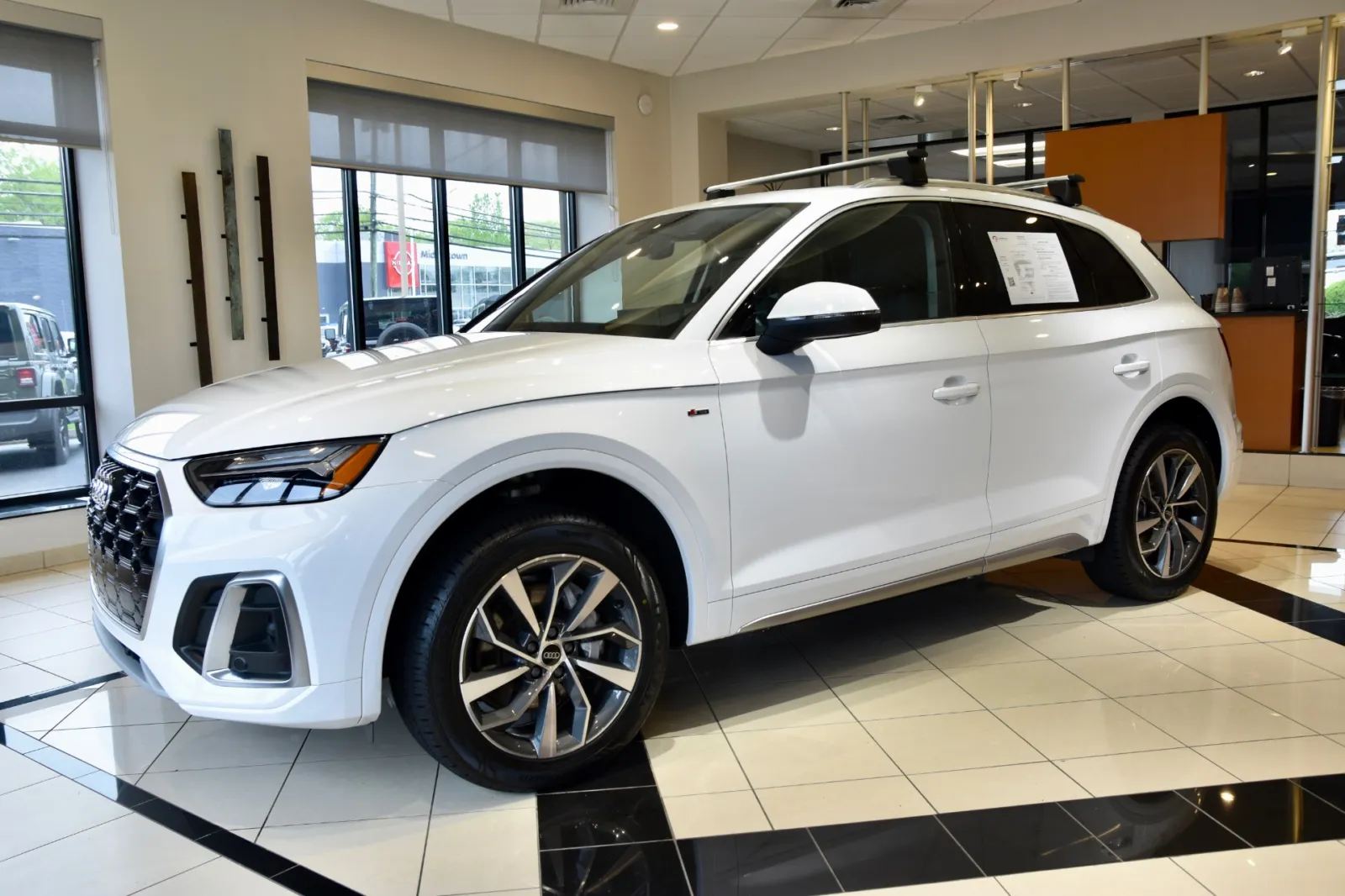 Another view of 2024 Audi Q5 S line Premium Plus for sale in Middletown, CT at European Motorcars