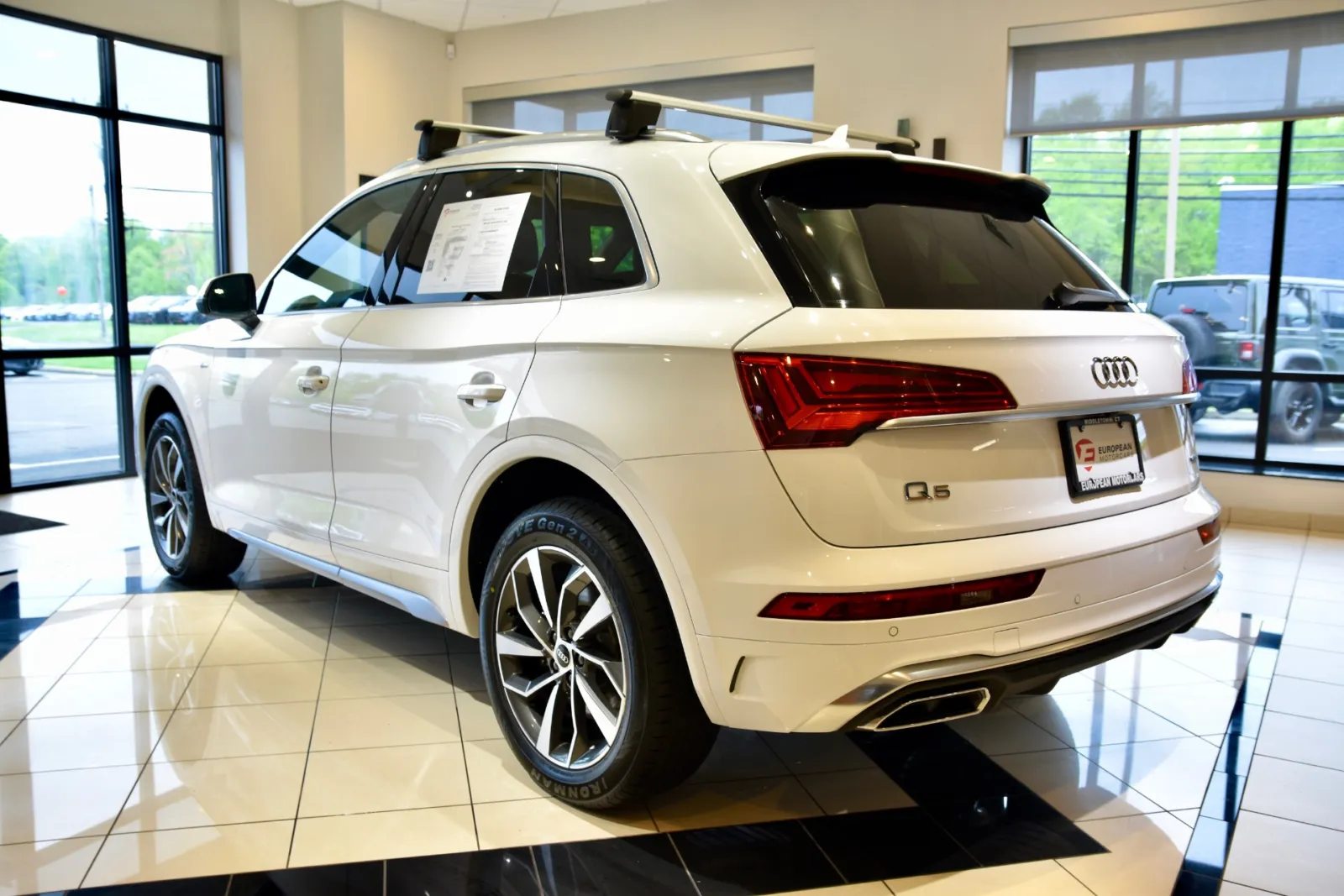 More photos of 2024 Audi Q5 S line Premium Plus at European Motorcars, CT