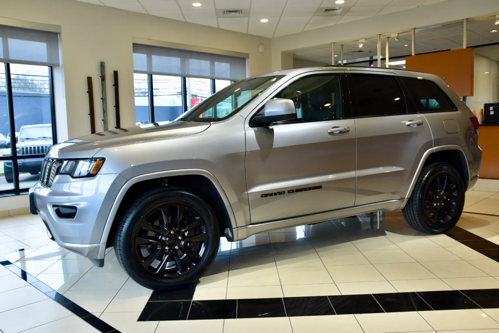 Another view of 2021 Jeep Grand Cherokee Laredo X for sale in Middletown, CT at European Motorcars