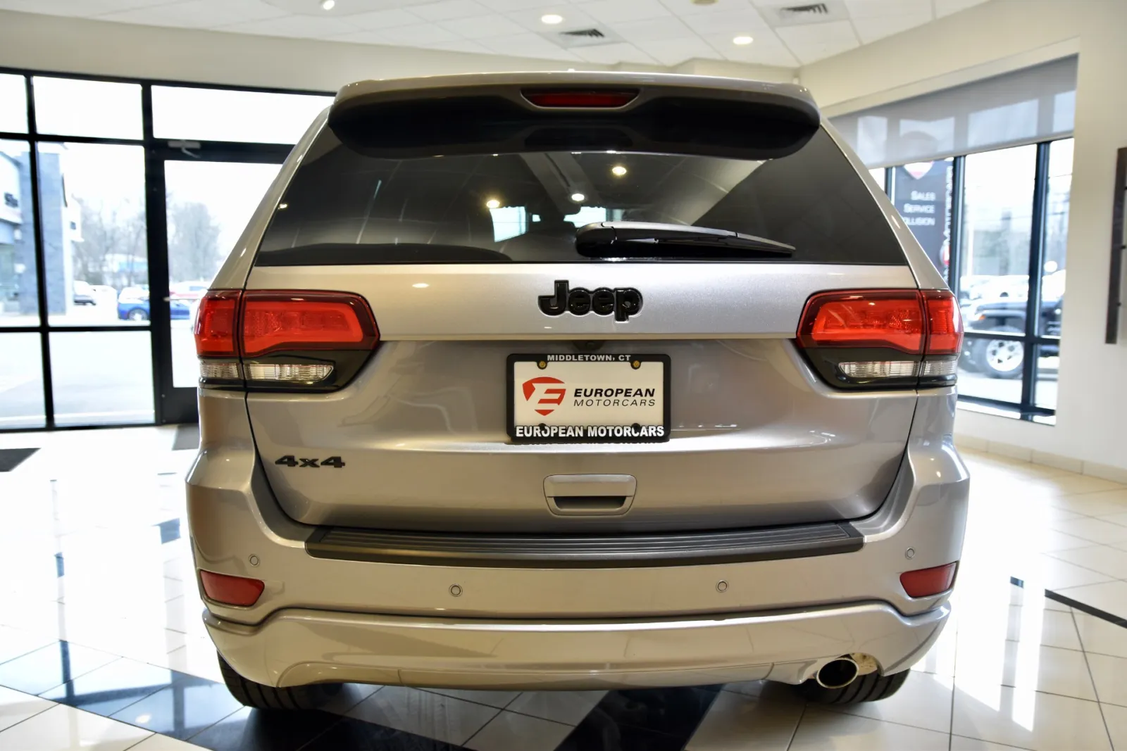 More photos of 2021 Jeep Grand Cherokee Laredo X at European Motorcars, CT