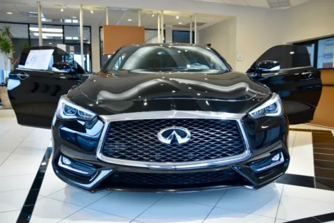 Photos of 2018 INFINITI Q60 Luxe for sale in Middletown, CT at European Motorcars