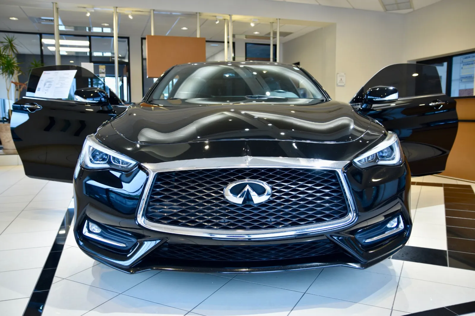 Photos of 2018 INFINITI Q60 Luxe for sale in Middletown, CT at European Motorcars