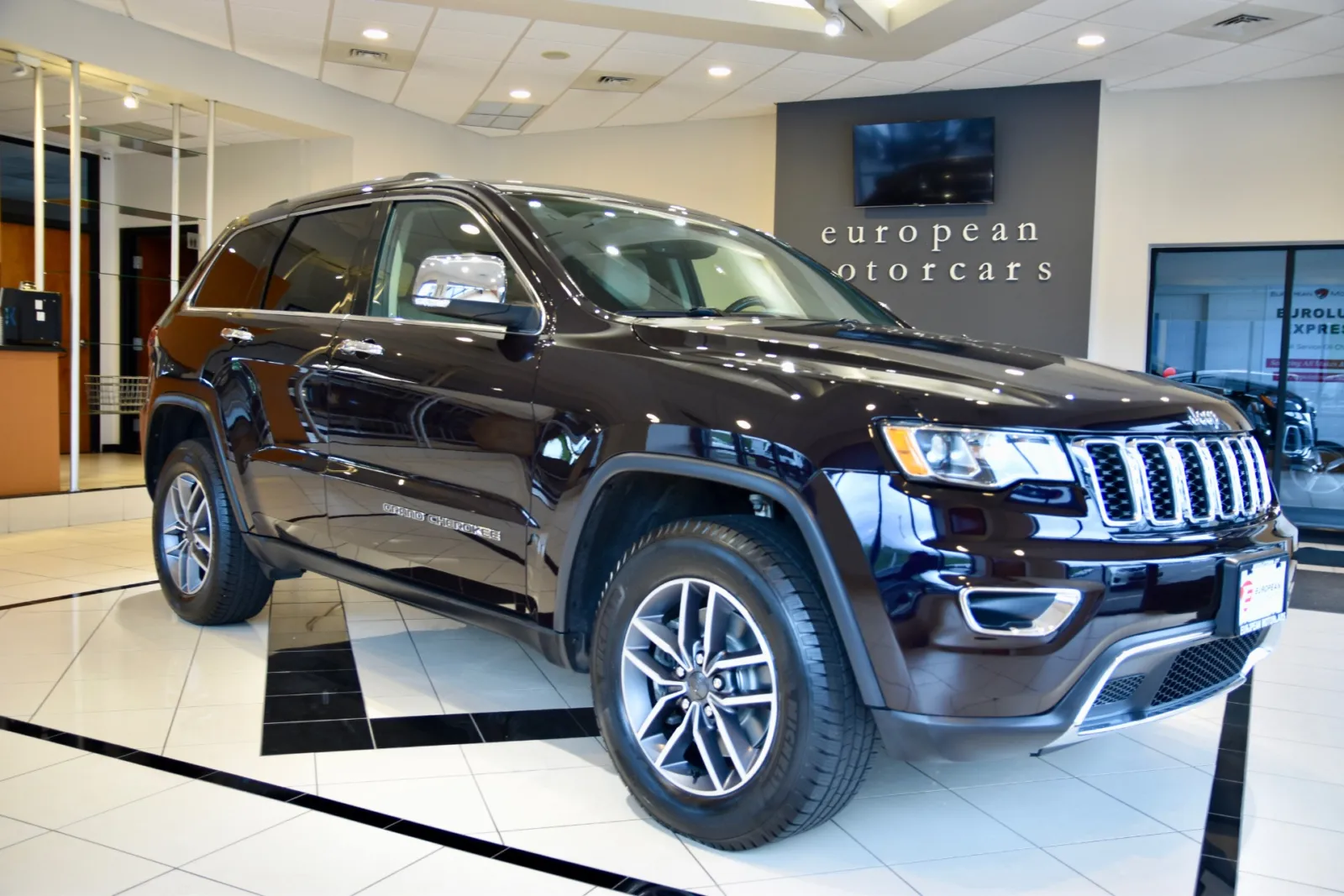 Unknown 2021 Jeep Grand Cherokee Limited for sale in Middletown, CT