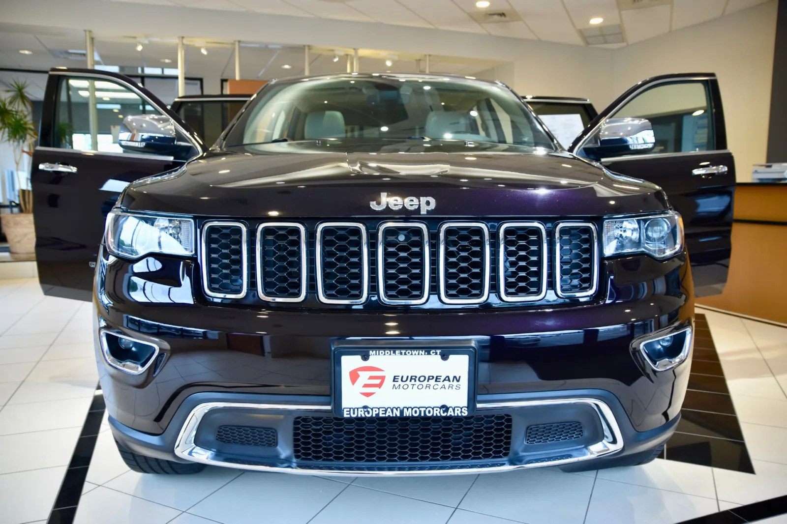 Photos of 2021 Jeep Grand Cherokee Limited for sale in Middletown, CT at European Motorcars