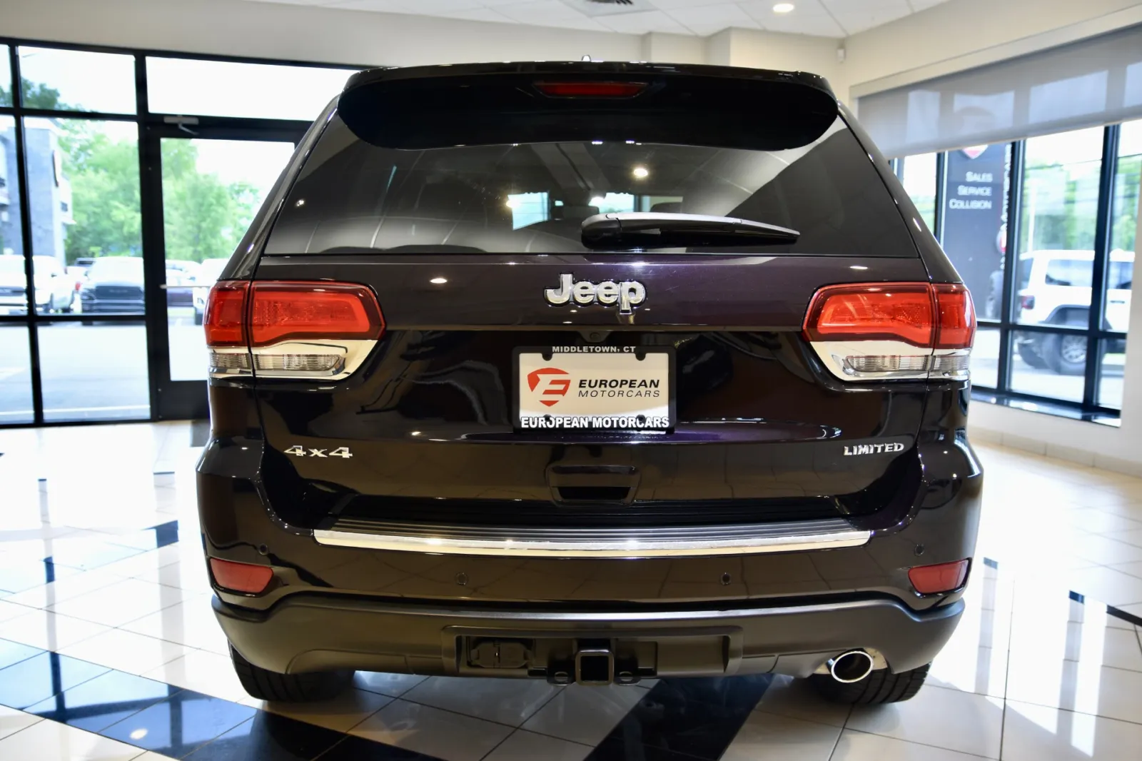 More photos of 2021 Jeep Grand Cherokee Limited at European Motorcars, CT