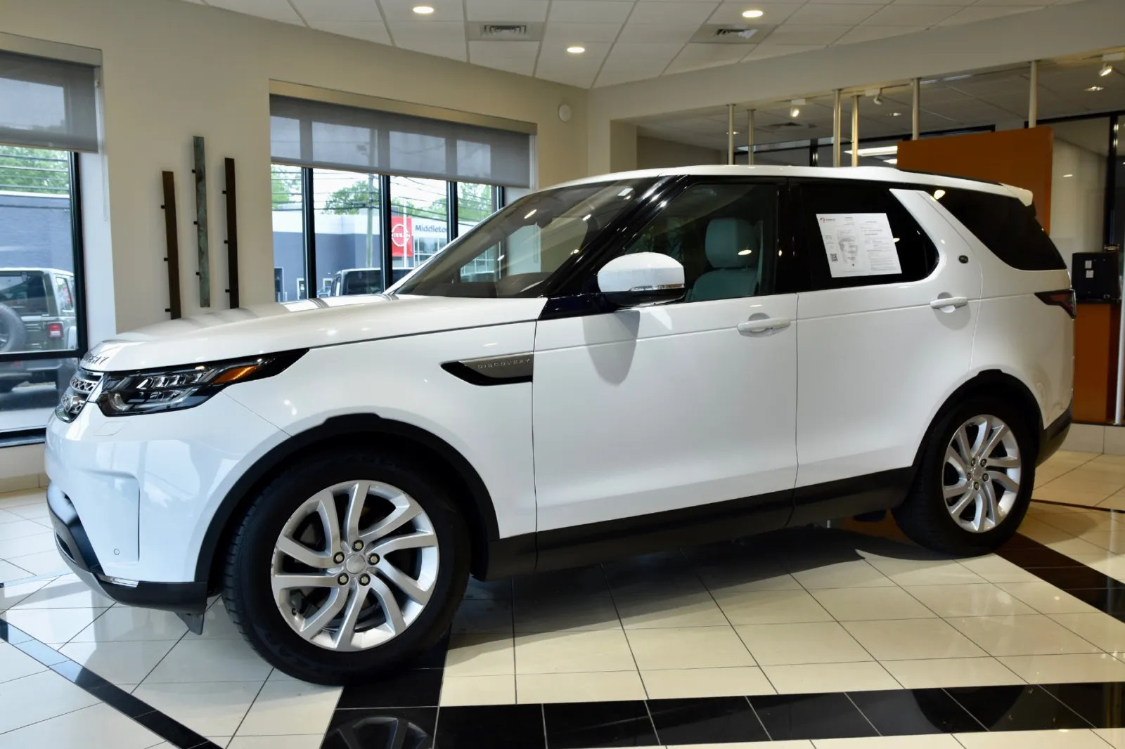 Another view of 2017 Land Rover Discovery HSE for sale in Middletown, CT at European Motorcars