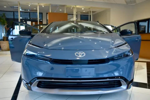 Photos of 2023 Toyota Prius Limited for sale in Middletown, CT at European Motorcars
