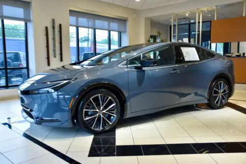 Another view of 2023 Toyota Prius Limited for sale in Middletown, CT at European Motorcars