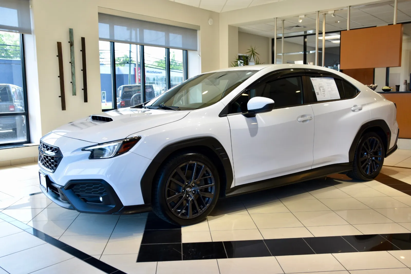 Another view of 2022 Subaru WRX Premium for sale in Middletown, CT at European Motorcars