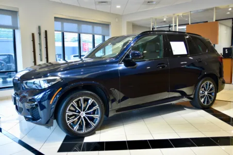 Another view of 2023 BMW X5 M50i for sale in Middletown, CT at European Motorcars