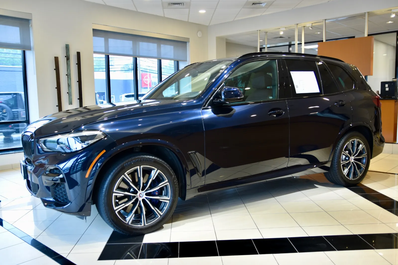 Another view of 2023 BMW X5 M50i for sale in Middletown, CT at European Motorcars