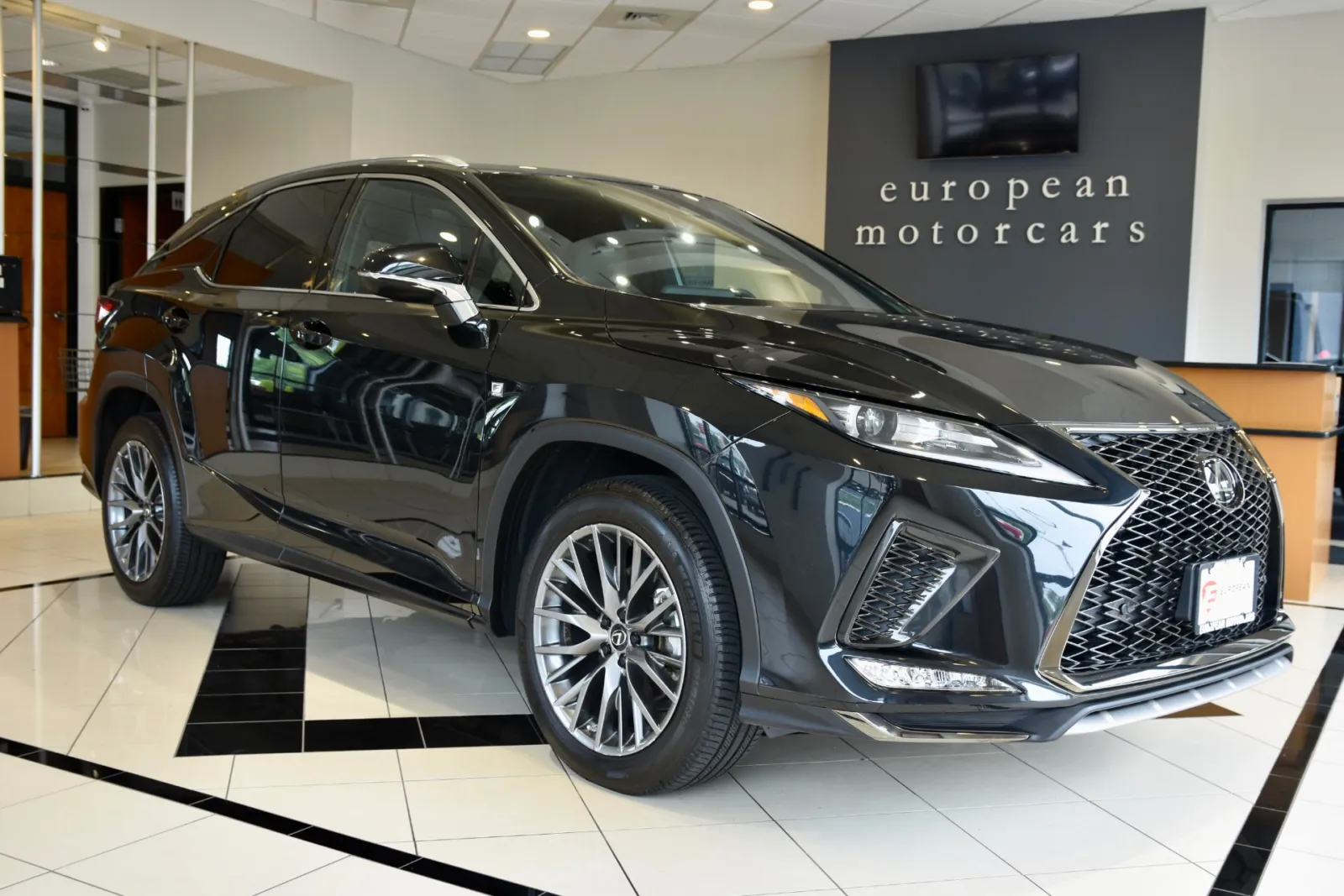 Black 2022 Lexus RX 350 F SPORT Appearance for sale in Middletown, CT