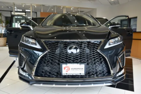 Photos of 2022 Lexus RX 350 F SPORT Appearance for sale in Middletown, CT at European Motorcars