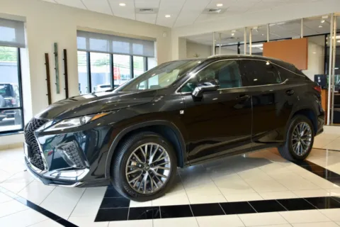 Another view of 2022 Lexus RX 350 F SPORT Appearance for sale in Middletown, CT at European Motorcars