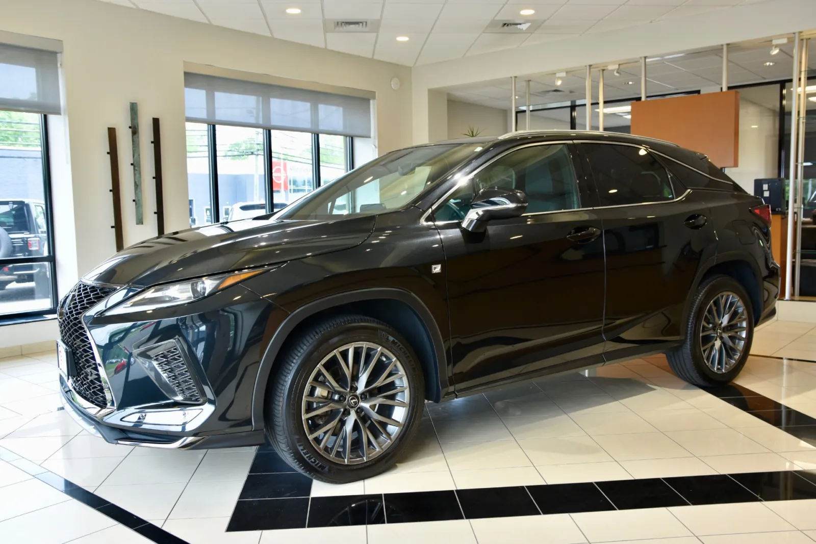 Another view of 2022 Lexus RX 350 F SPORT Appearance for sale in Middletown, CT at European Motorcars