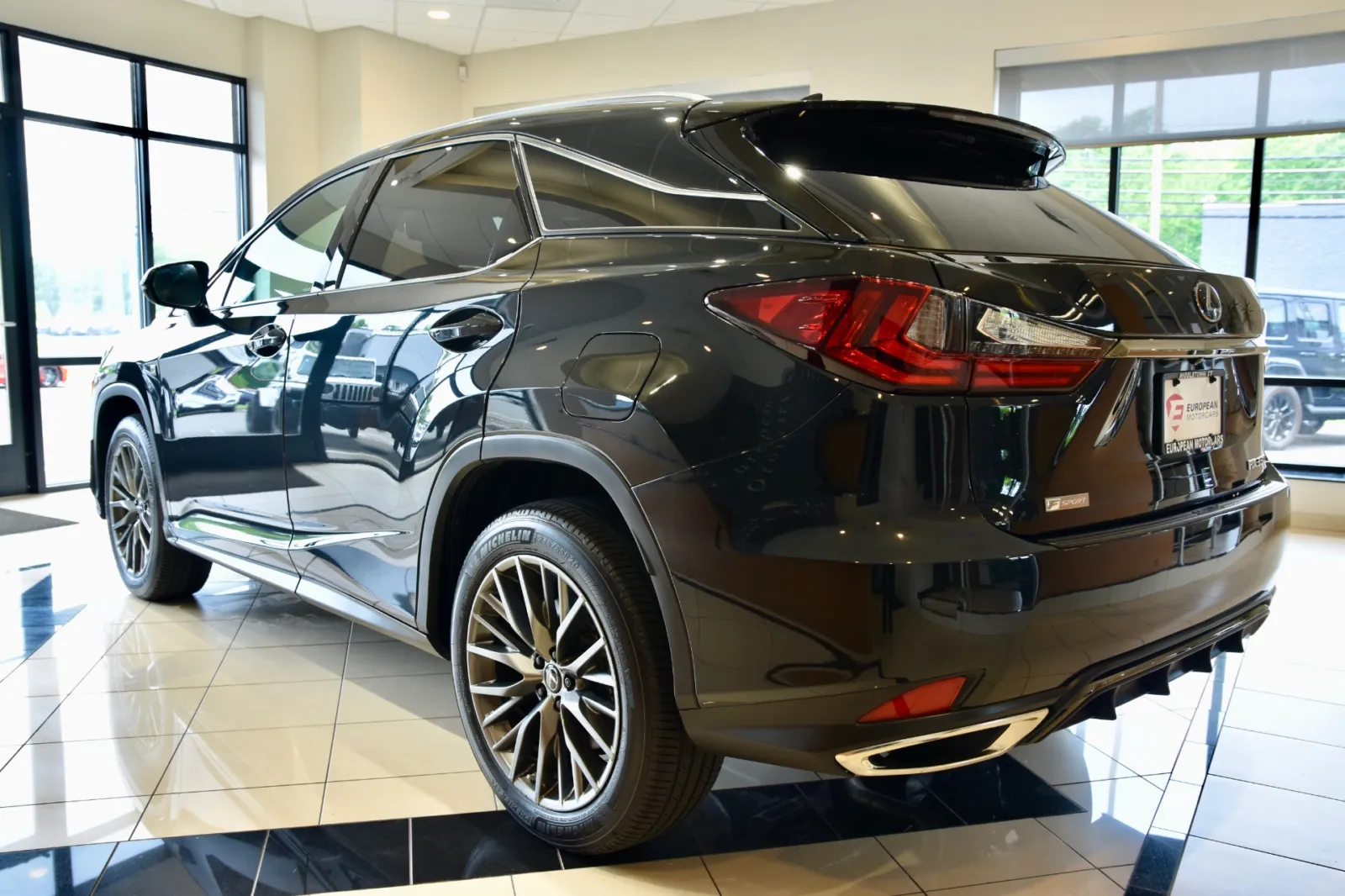 More photos of 2022 Lexus RX 350 F SPORT Appearance at European Motorcars, CT