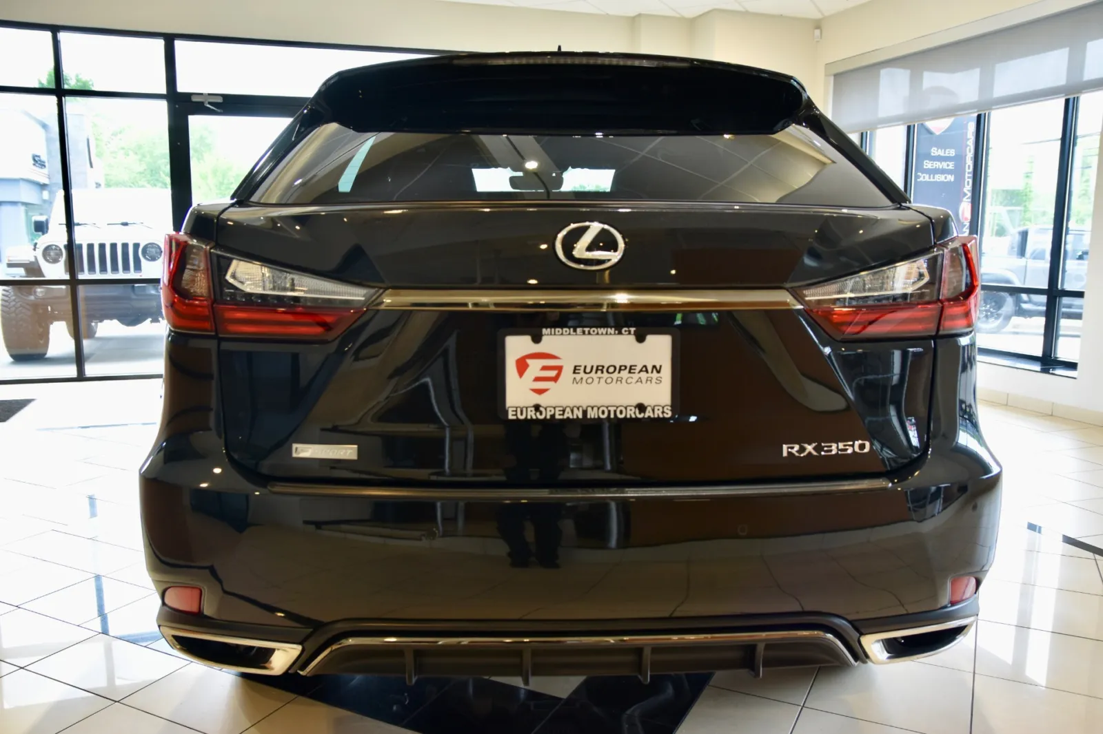 More photos of 2022 Lexus RX 350 F SPORT Appearance at European Motorcars, CT