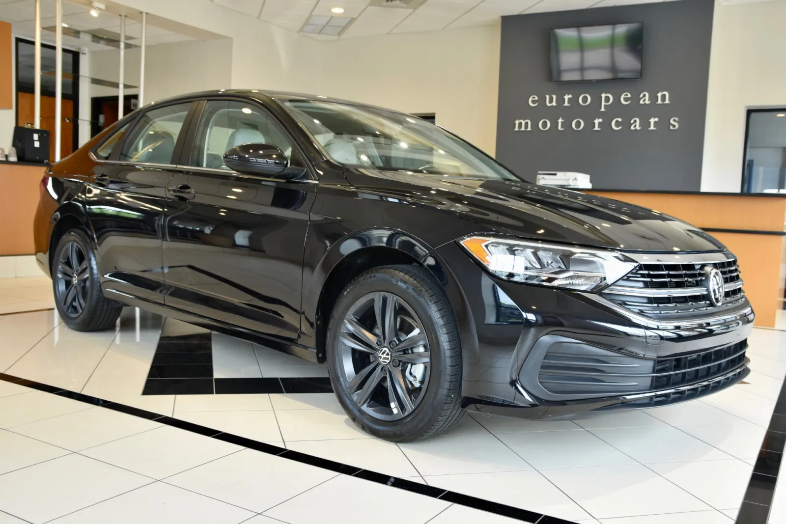 Black 2024 Volkswagen Jetta SE for sale in Middletown, CT