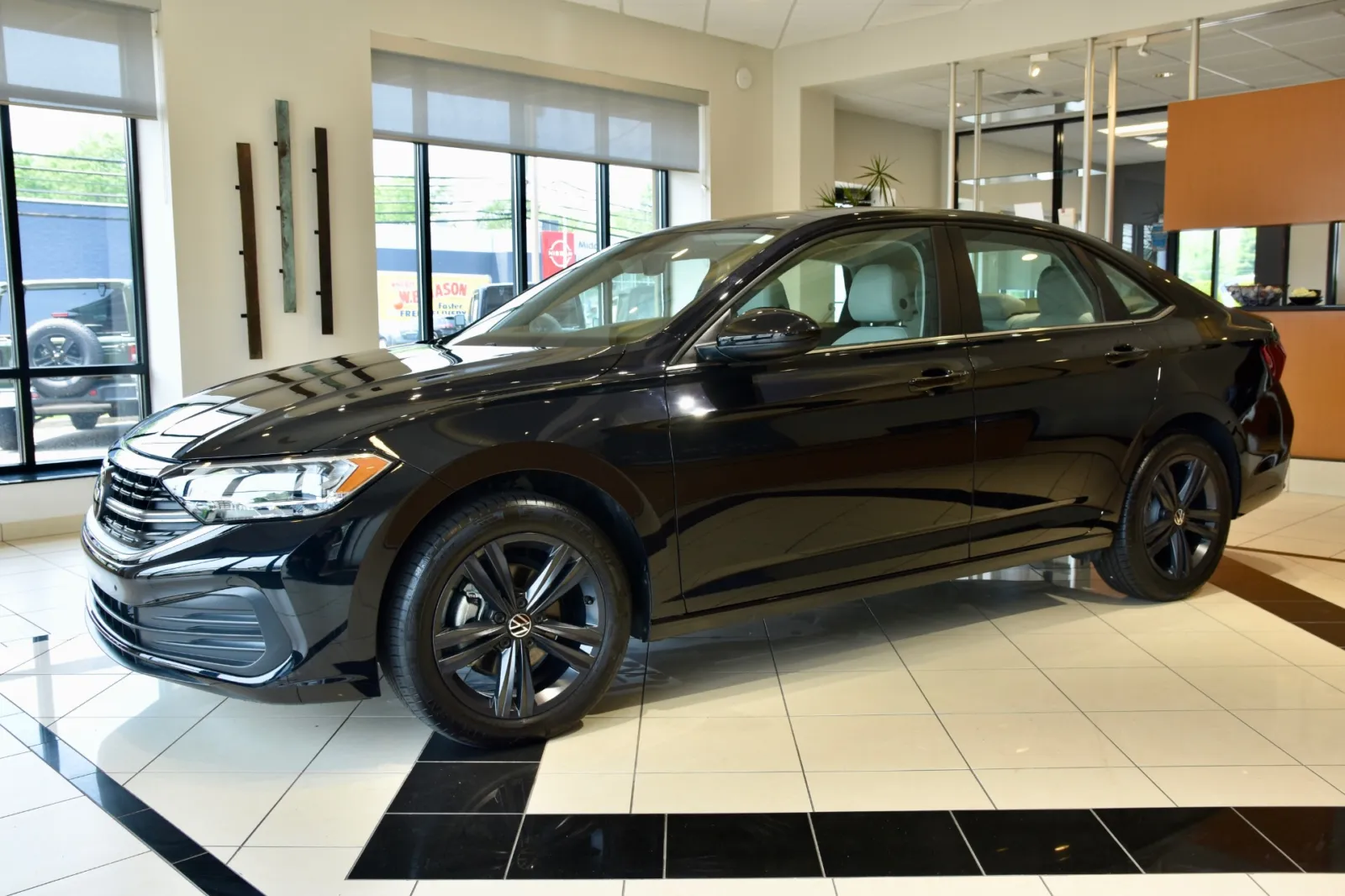 Another view of 2024 Volkswagen Jetta SE for sale in Middletown, CT at European Motorcars