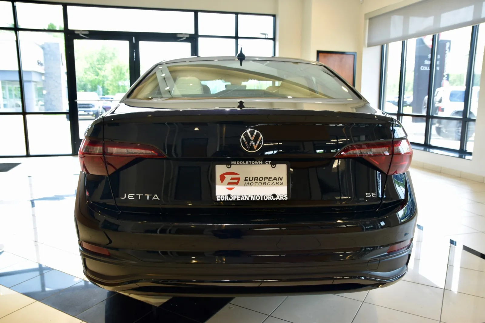 More photos of 2024 Volkswagen Jetta SE at European Motorcars, CT