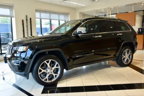 Another view of 2021 Jeep Grand Cherokee Limited for sale in Middletown, CT at European Motorcars