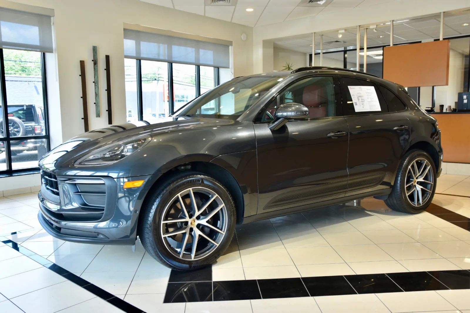 Another view of 2022 Porsche Macan for sale in Middletown, CT at European Motorcars