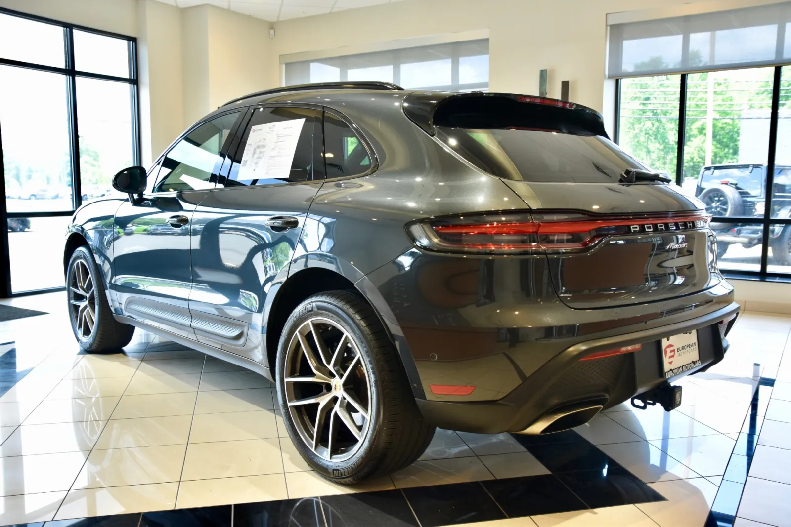 More photos of 2022 Porsche Macan at European Motorcars, CT