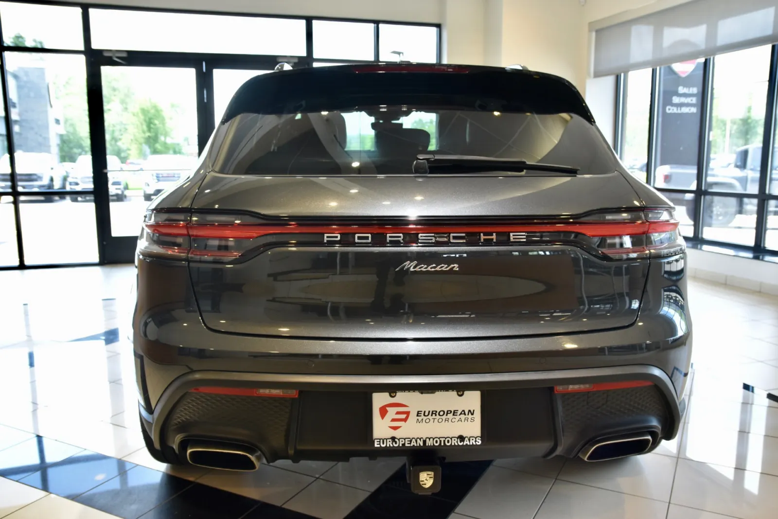More photos of 2022 Porsche Macan at European Motorcars, CT